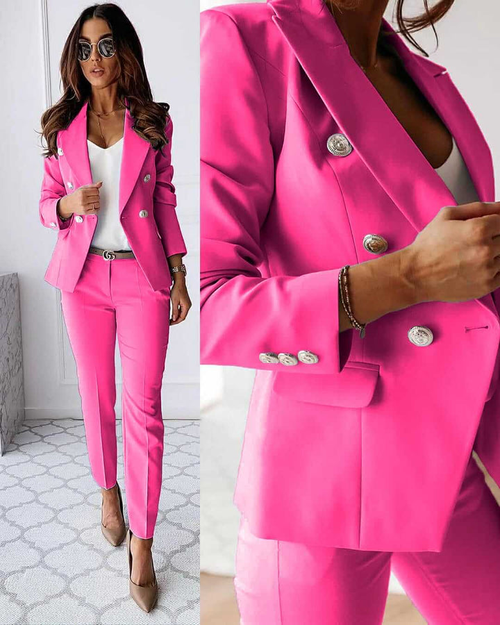 Blazer Suit Set for Women