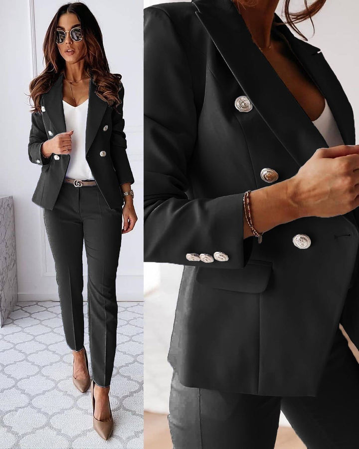 Blazer Suit Set for Women