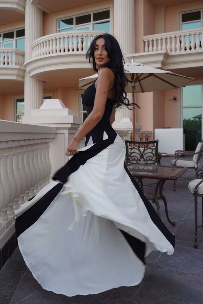 Women's Romantic Lace Wedding Maxi Dress