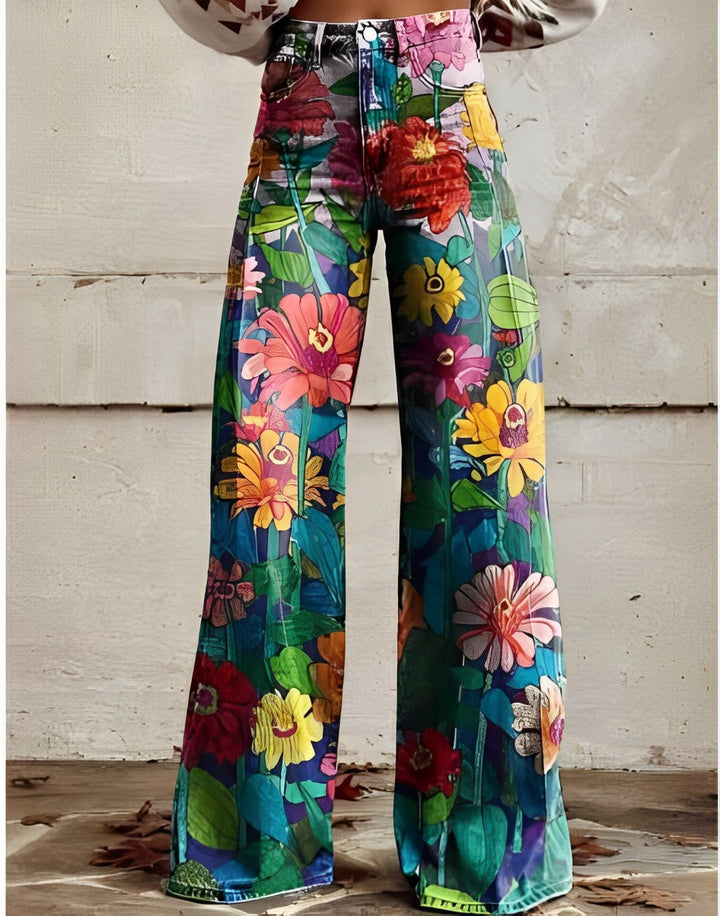 Wide women's jeans for autumn/winter - comfort & style combined 10