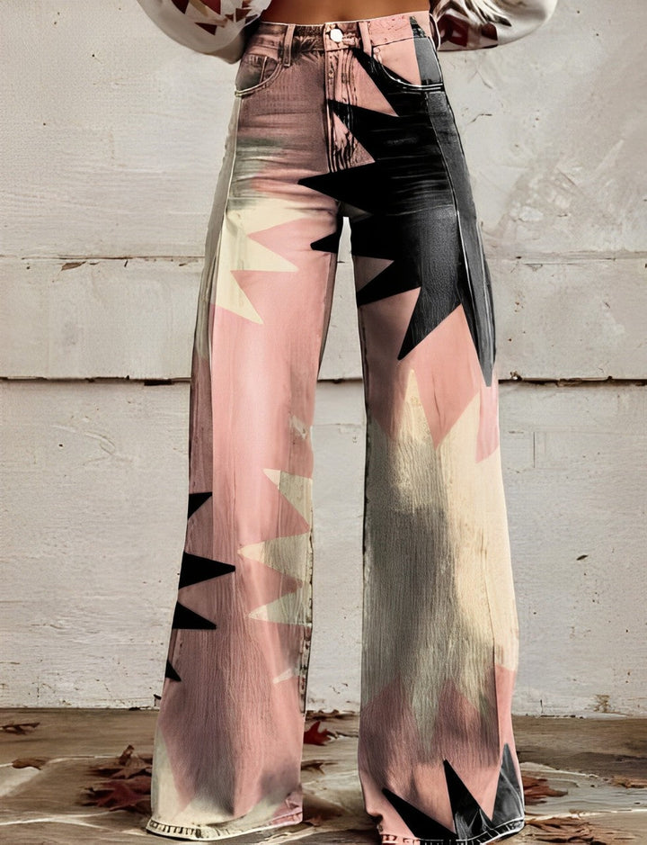 Wide women's jeans for autumn/winter - comfort & style combined 12