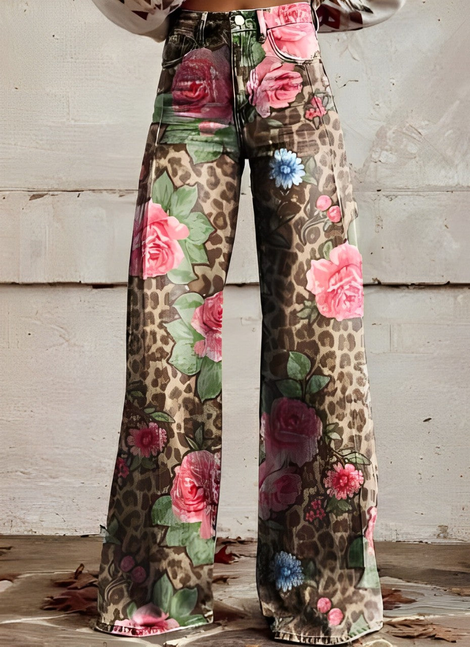 Wide women's jeans for autumn/winter - comfort & style combined 3