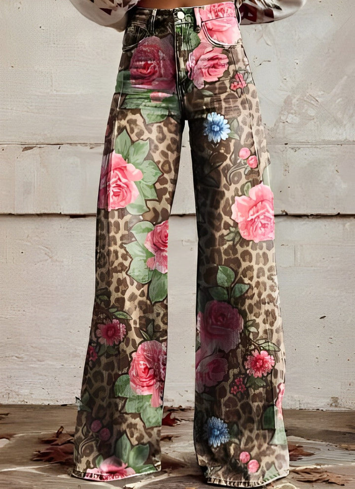 Wide women's jeans for autumn/winter - comfort & style combined 3