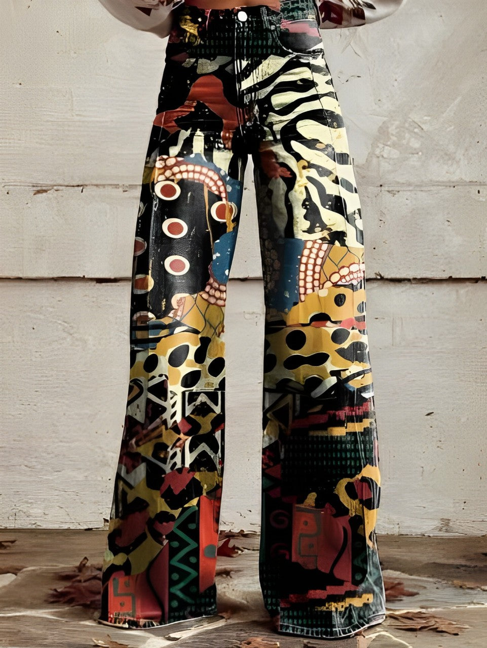Wide women's jeans for autumn/winter - comfort & style combined 4