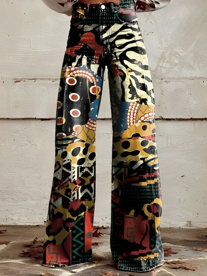 Wide women's jeans for autumn/winter - comfort & style combined 4