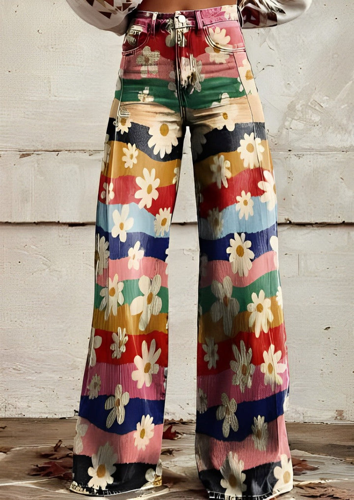 Wide women's jeans for autumn/winter - comfort & style combined 5
