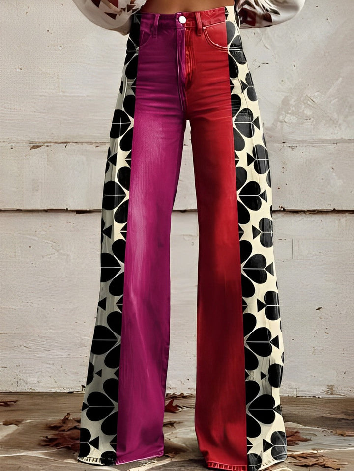 Wide women's jeans for autumn/winter - comfort & style combined 6