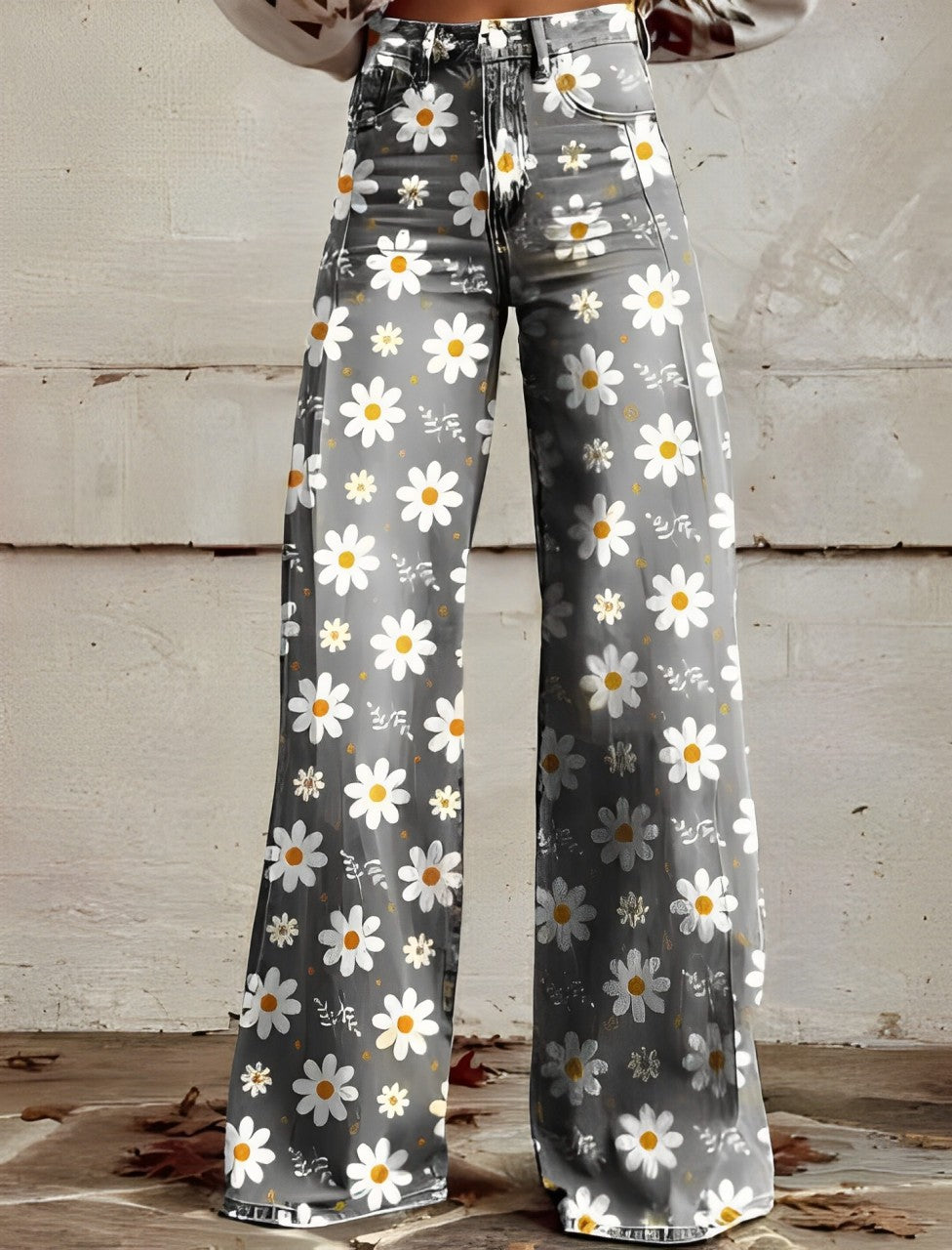Wide women's jeans for autumn/winter - comfort & style combined 9
