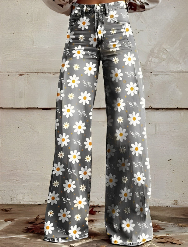 Wide women's jeans for autumn/winter - comfort & style combined 9