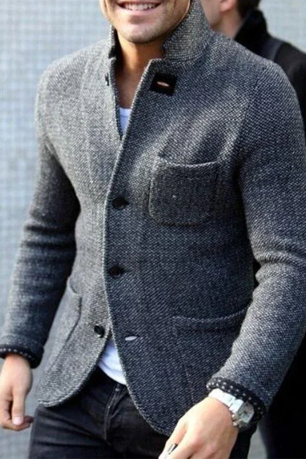 Wolfhart | Men's button down blazer | Elegant 0