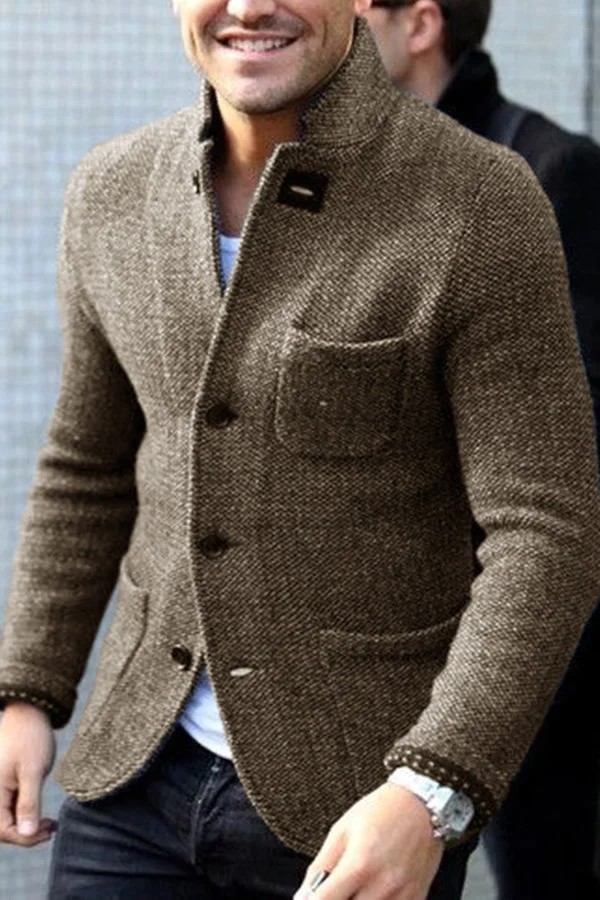 Wolfhart | Men's button down blazer | Elegant 2