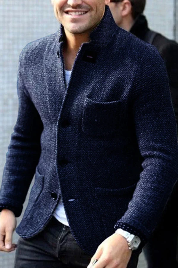 Wolfhart | Men's button down blazer | Elegant 3