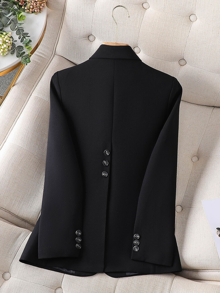 Women's Blazer - Tailored Fit - Single-Breasted - Sophisticated Office & Formal Wear 2