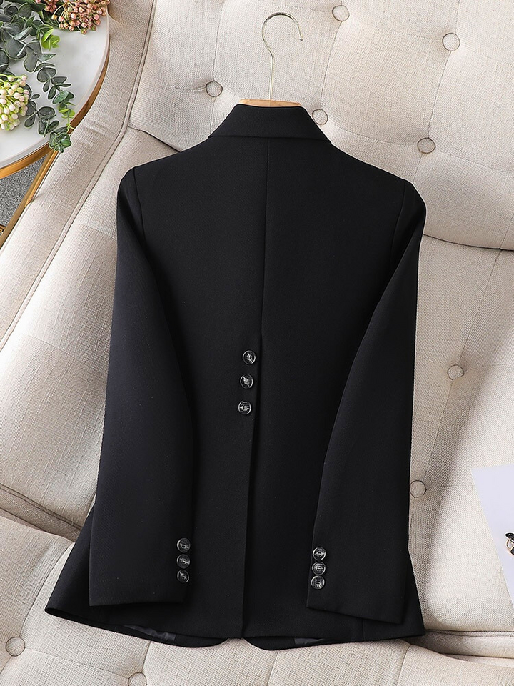 Women's Blazer - Tailored Fit - Single-Breasted - Sophisticated Office & Formal Wear 2