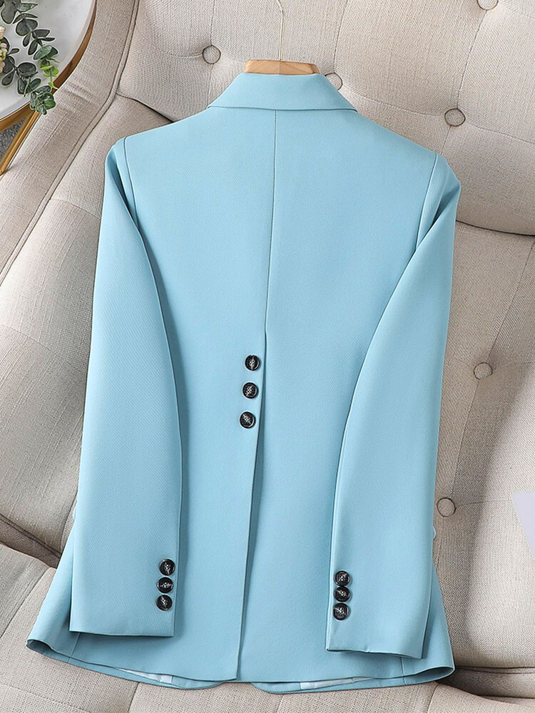 Women's Blazer - Tailored Fit - Single-Breasted - Sophisticated Office & Formal Wear 3