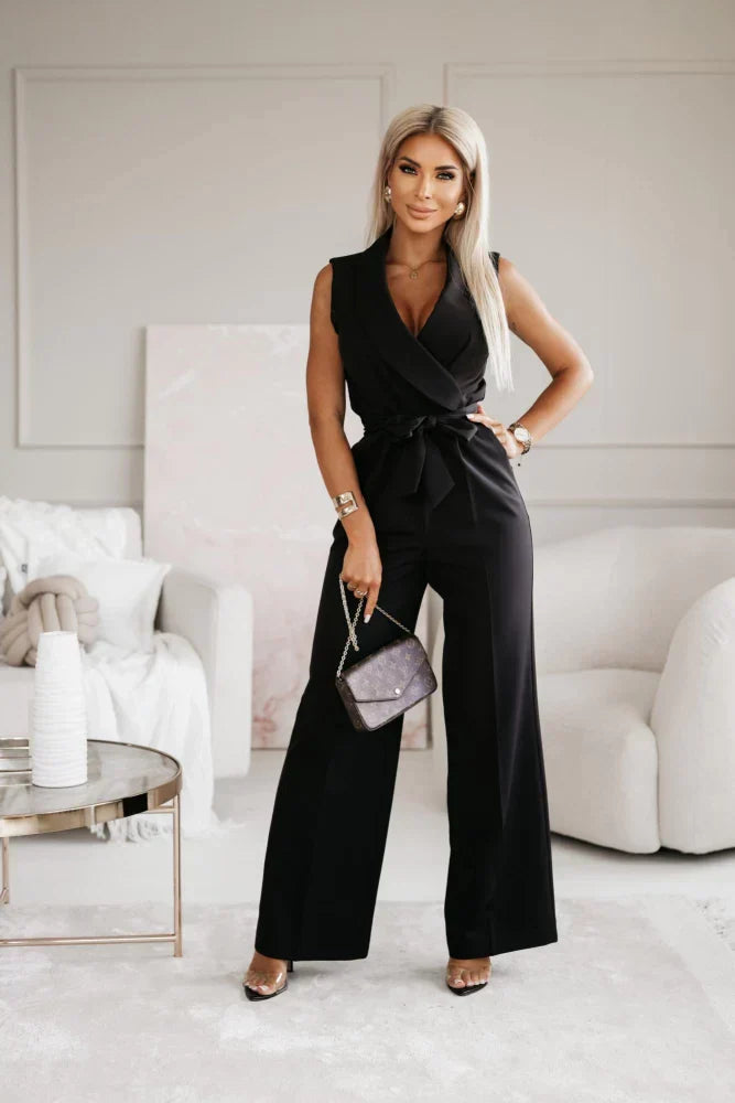 Women's Elegant Wide-Leg Jumpsuit 3