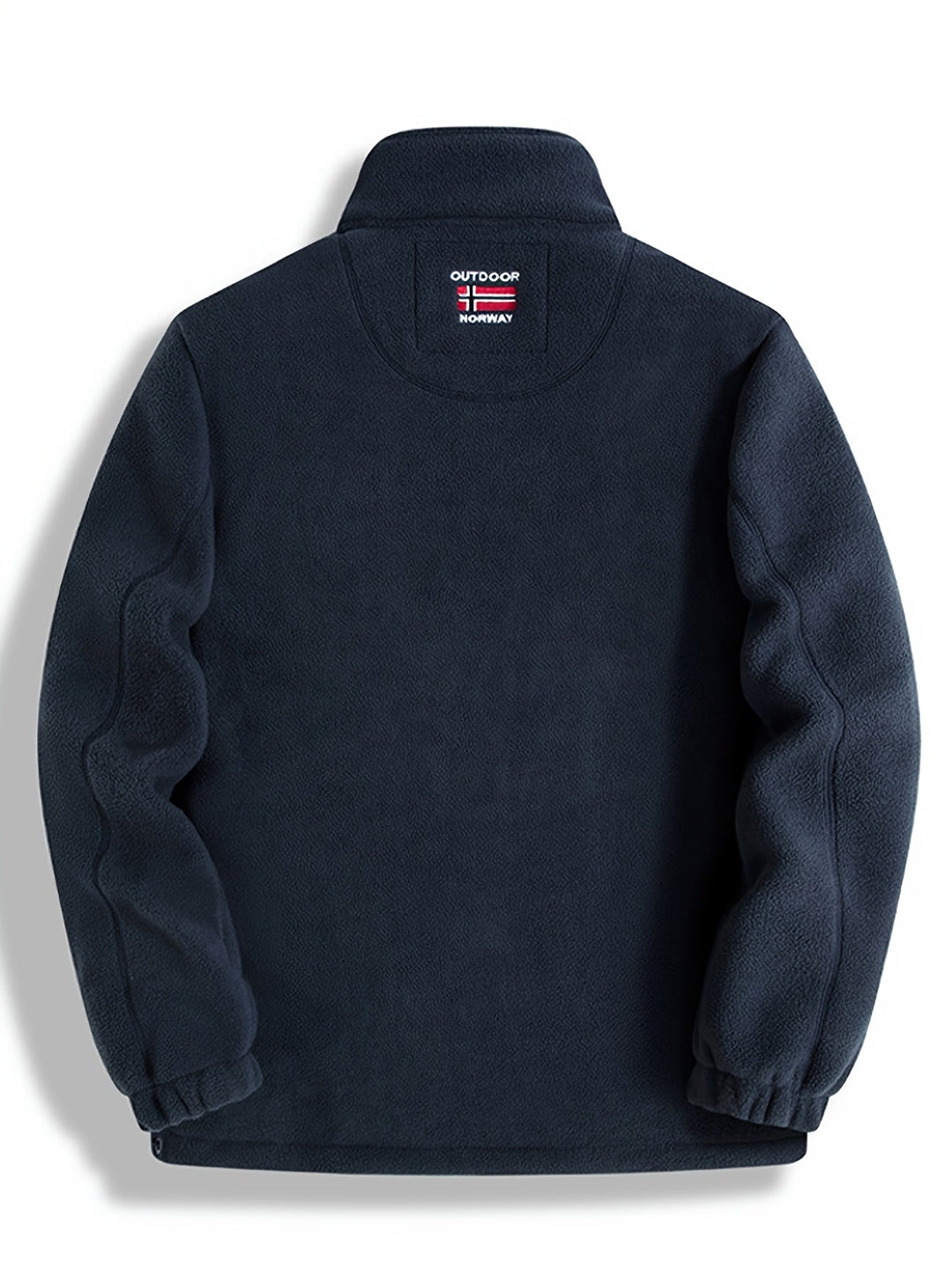 Classic Zip Jacket with Clean Outdoor Style for Men