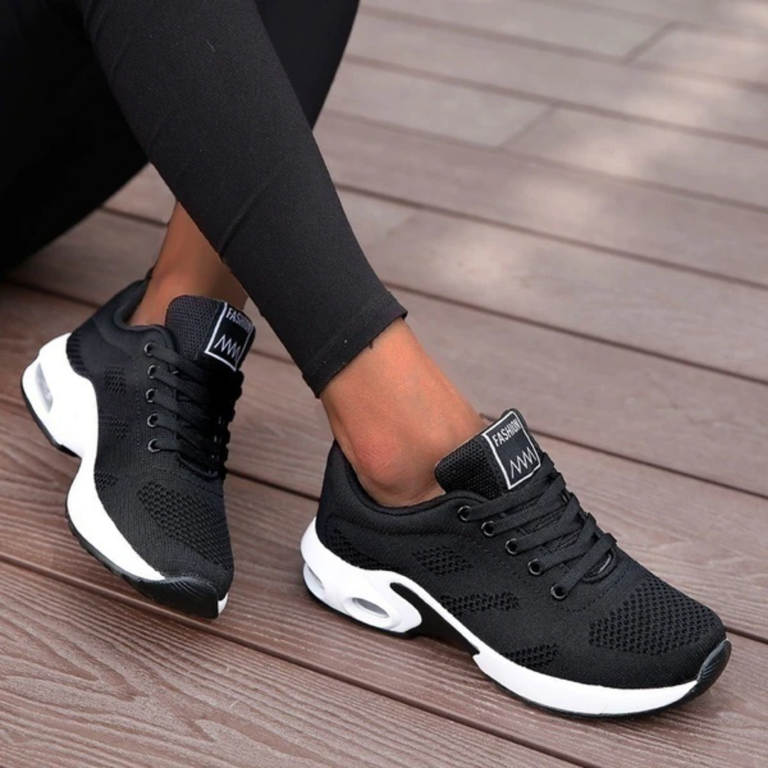 Women's Lightweight Orthopedic Running Shoes - Breathable Cushioned Athletic Sneakers 1