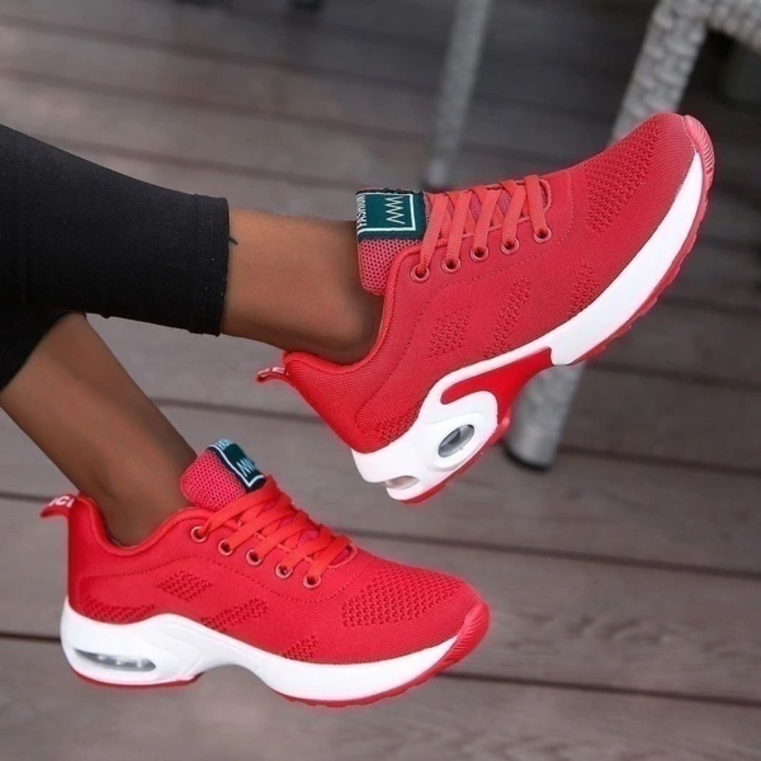 Women's Lightweight Orthopedic Running Shoes - Breathable Cushioned Athletic Sneakers 2