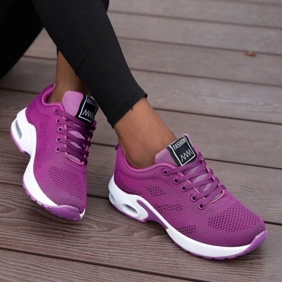 Women's Lightweight Orthopedic Running Shoes - Breathable Cushioned Athletic Sneakers 3