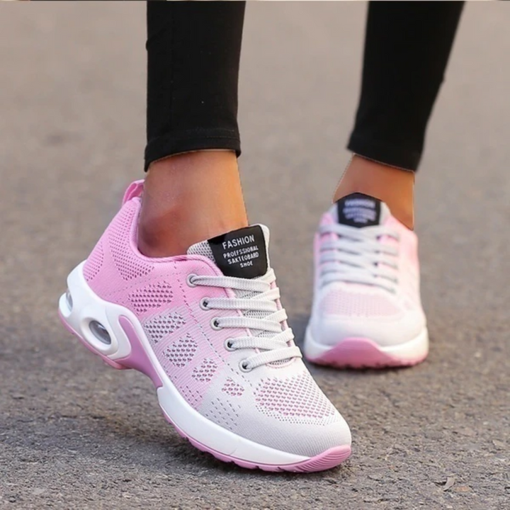 Women's Lightweight Orthopedic Running Shoes - Breathable Cushioned Athletic Sneakers 4