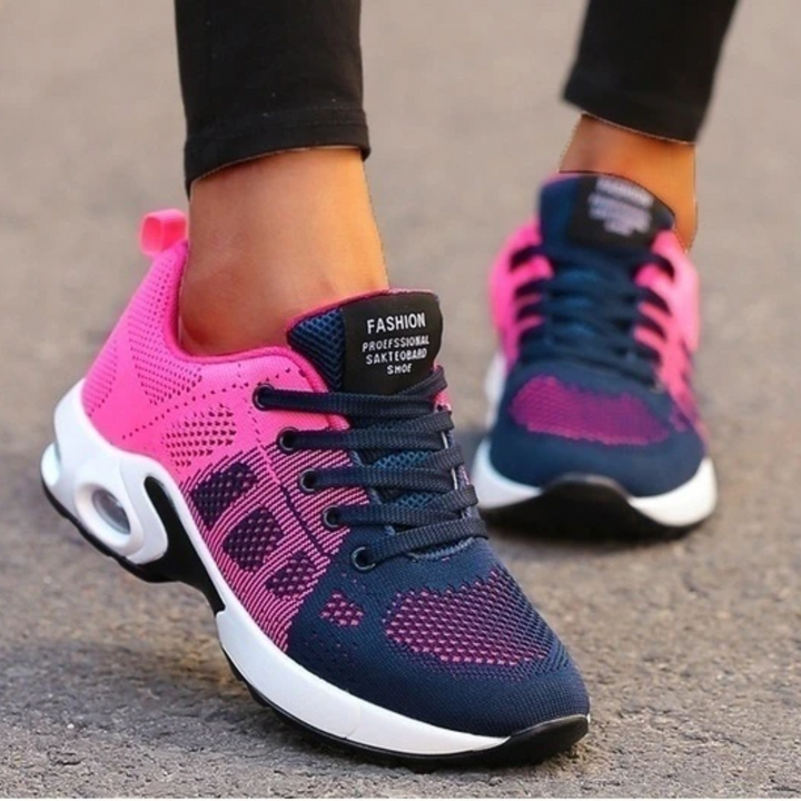 Women's Lightweight Orthopedic Running Shoes - Breathable Cushioned Athletic Sneakers 5