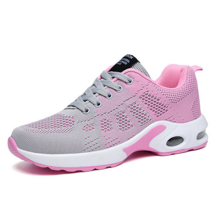 Women's Lightweight Orthopedic Running Shoes - Breathable Cushioned Athletic Sneakers 6