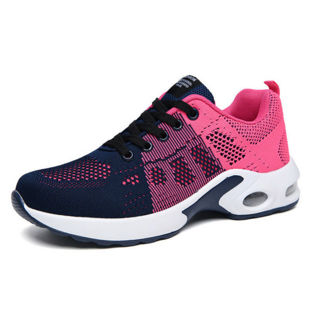 Women's Lightweight Orthopedic Running Shoes - Breathable Cushioned Athletic Sneakers 7