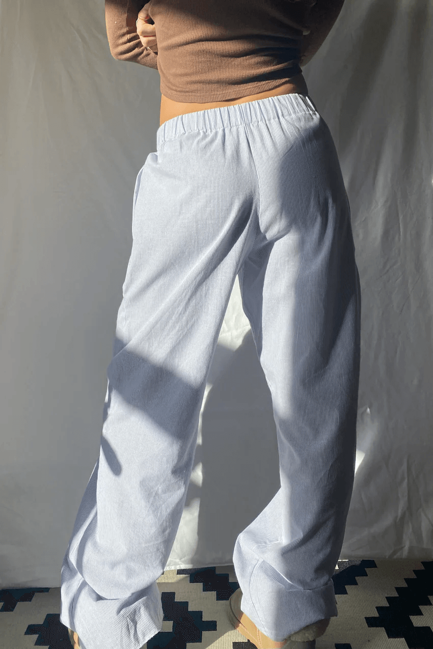 Women's Lounge Trousers - Relaxed Fit - Elastic Waistband - Soft & Lightweight 1