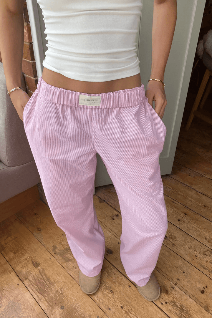 Women's Lounge Trousers - Relaxed Fit - Elastic Waistband - Soft & Lightweight 2