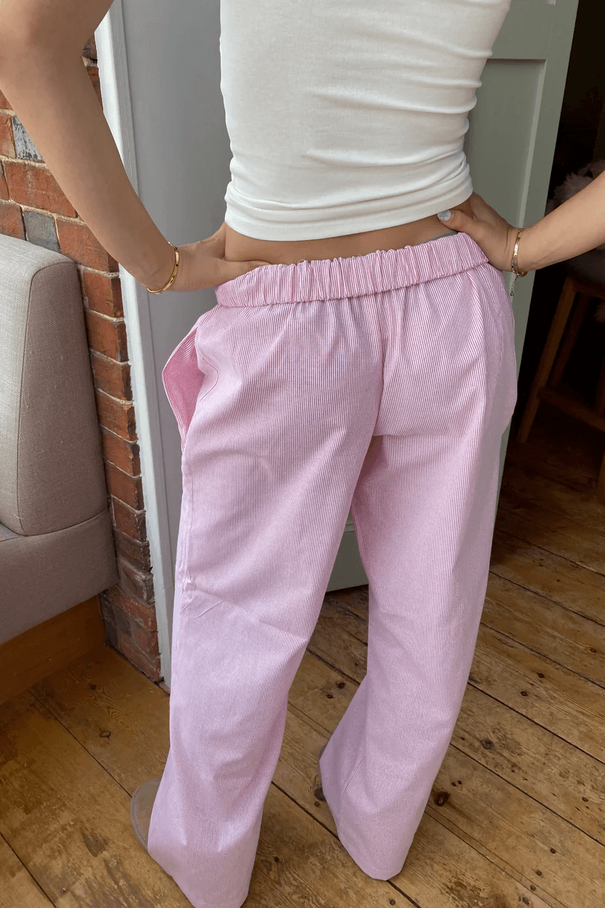 Women's Lounge Trousers - Relaxed Fit - Elastic Waistband - Soft & Lightweight 3