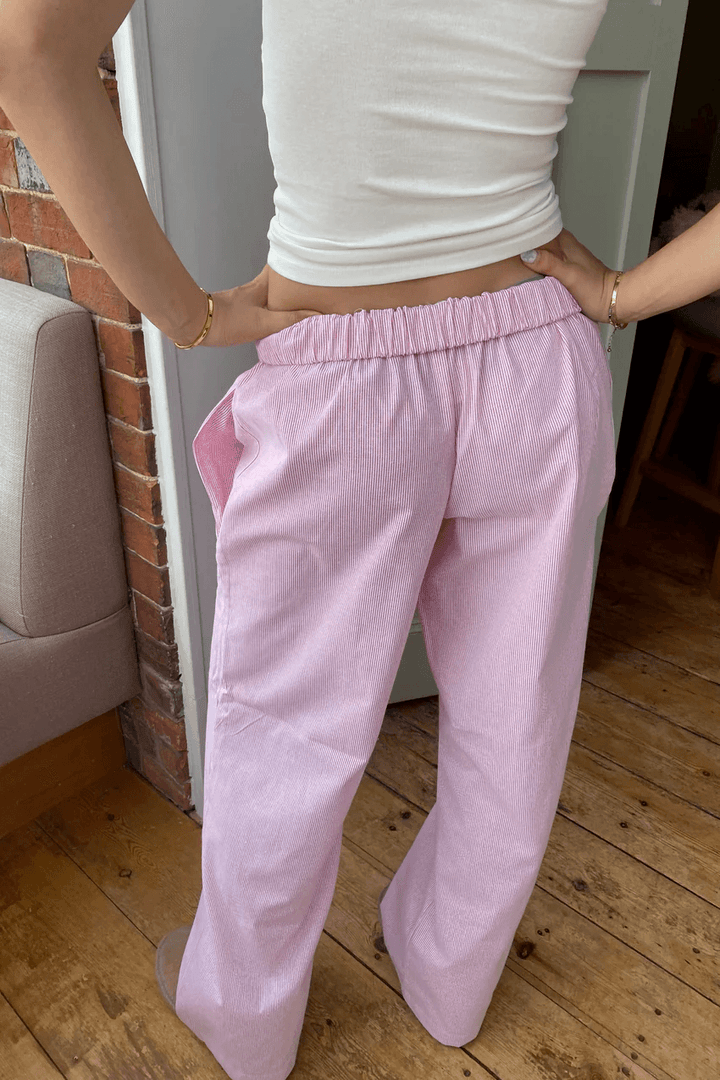 Women's Lounge Trousers - Relaxed Fit - Elastic Waistband - Soft & Lightweight 3