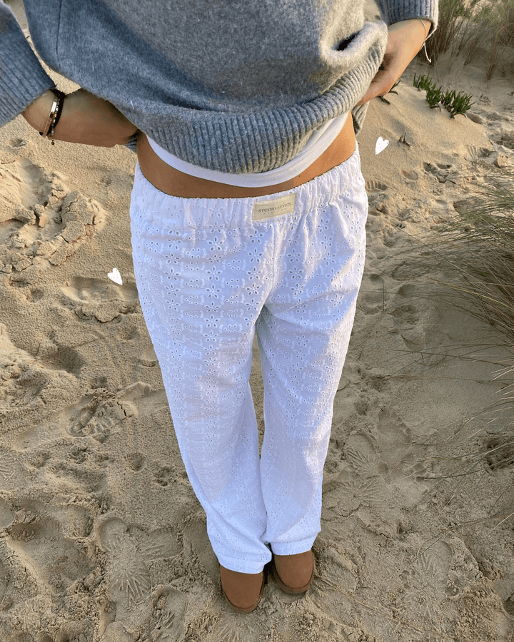 Women's Lounge Trousers - Relaxed Fit - Elastic Waistband - Soft & Lightweight 5
