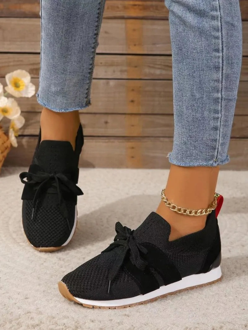 Women's mesh lace up shoes for orthopedic purposes 0