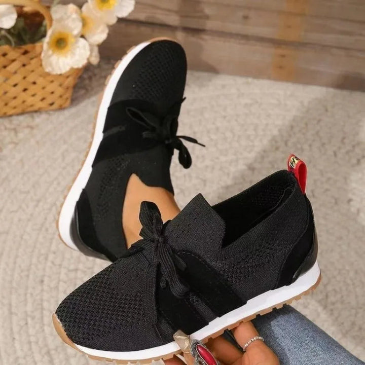 Women's mesh lace up shoes for orthopedic purposes 8