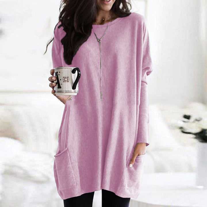 Women's sweater with bags 3