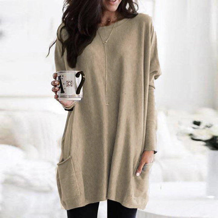 Women's sweater with bags 4