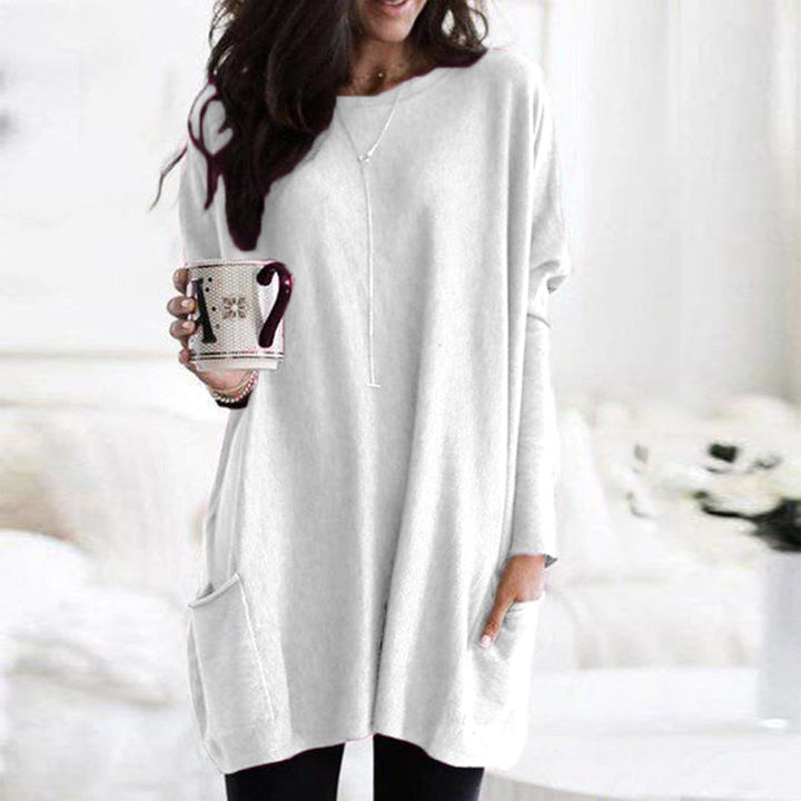 Women's sweater with bags 5