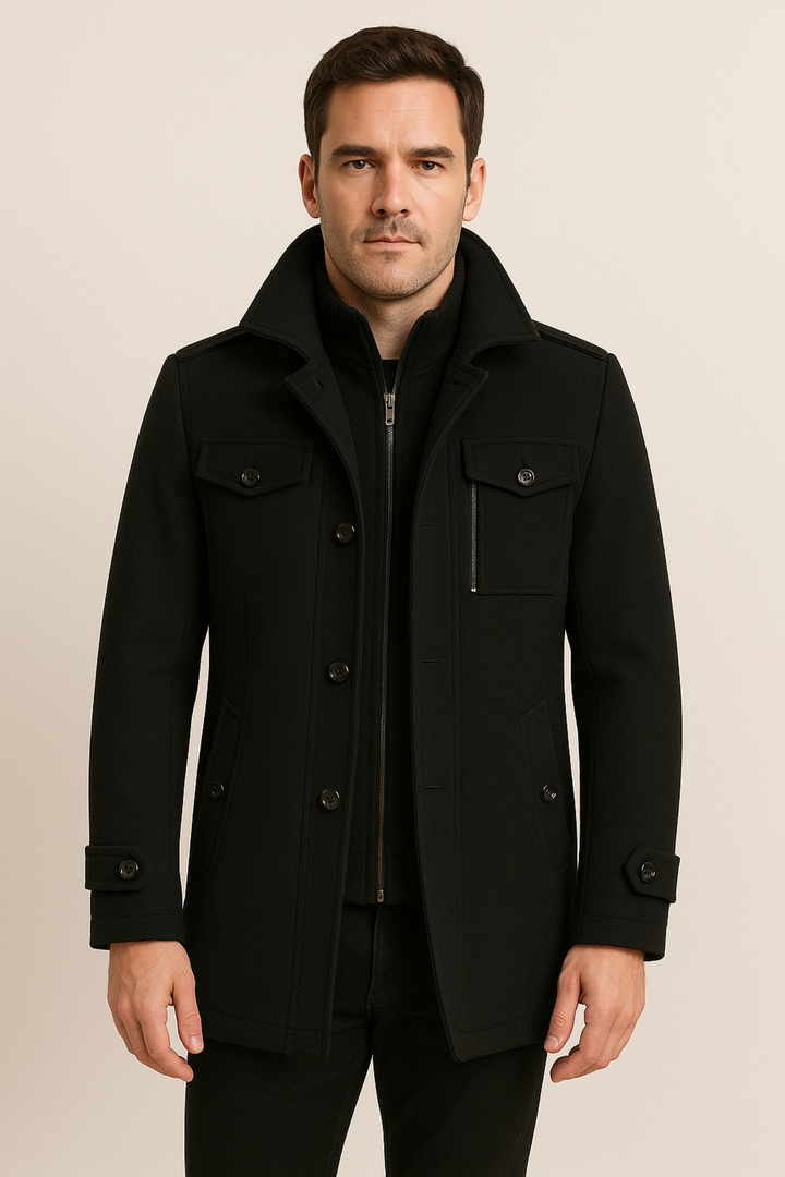 Xander structured winter coat 2