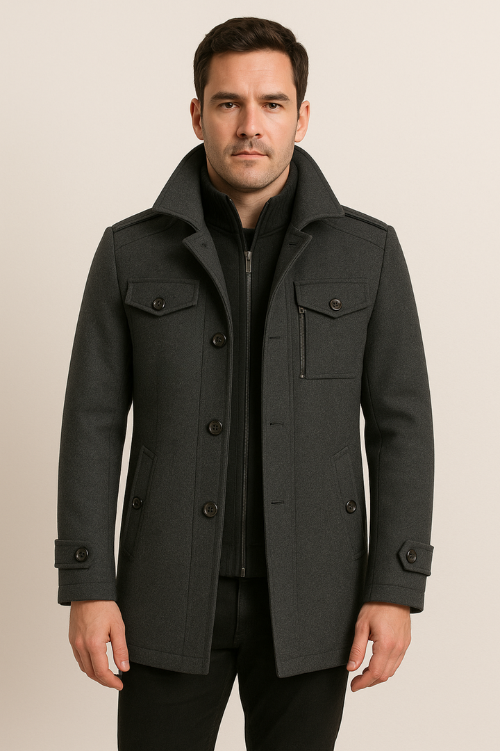 Xander structured winter coat 5