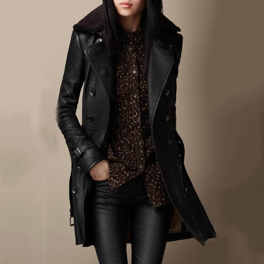 Yara ™ - Luxury Trench 0