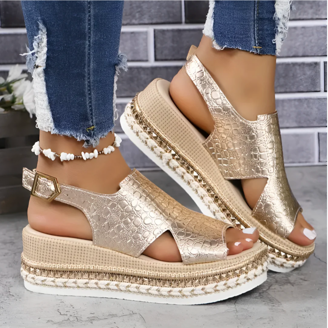 Women’s Summer Sandals | Adjustable Straps