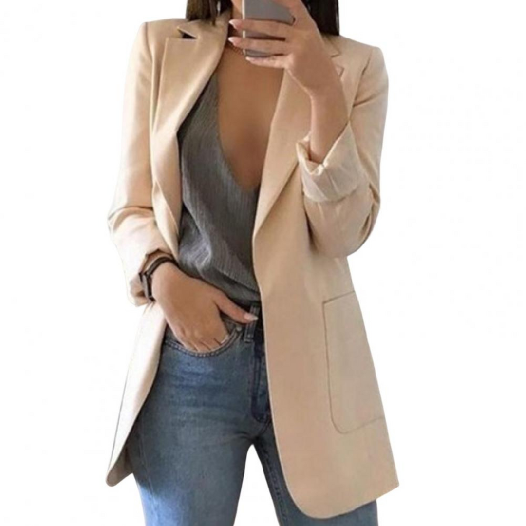 Women's Formal Blazer | Elegant Office Style