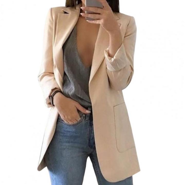 Women's Formal Blazer | Elegant Office Style