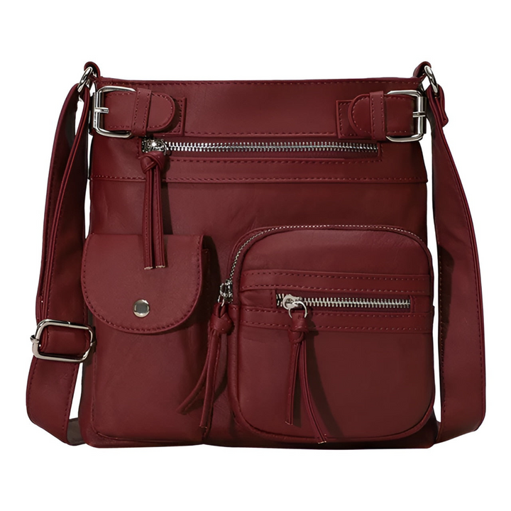 Multi-Pocket Shoulder Bag for Women | Anti-Theft and Convertible Design