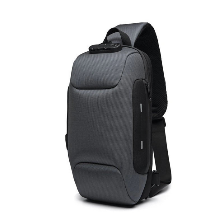 Anti-Theft Crossbody Sling Bag | USB Charging and RFID Protection