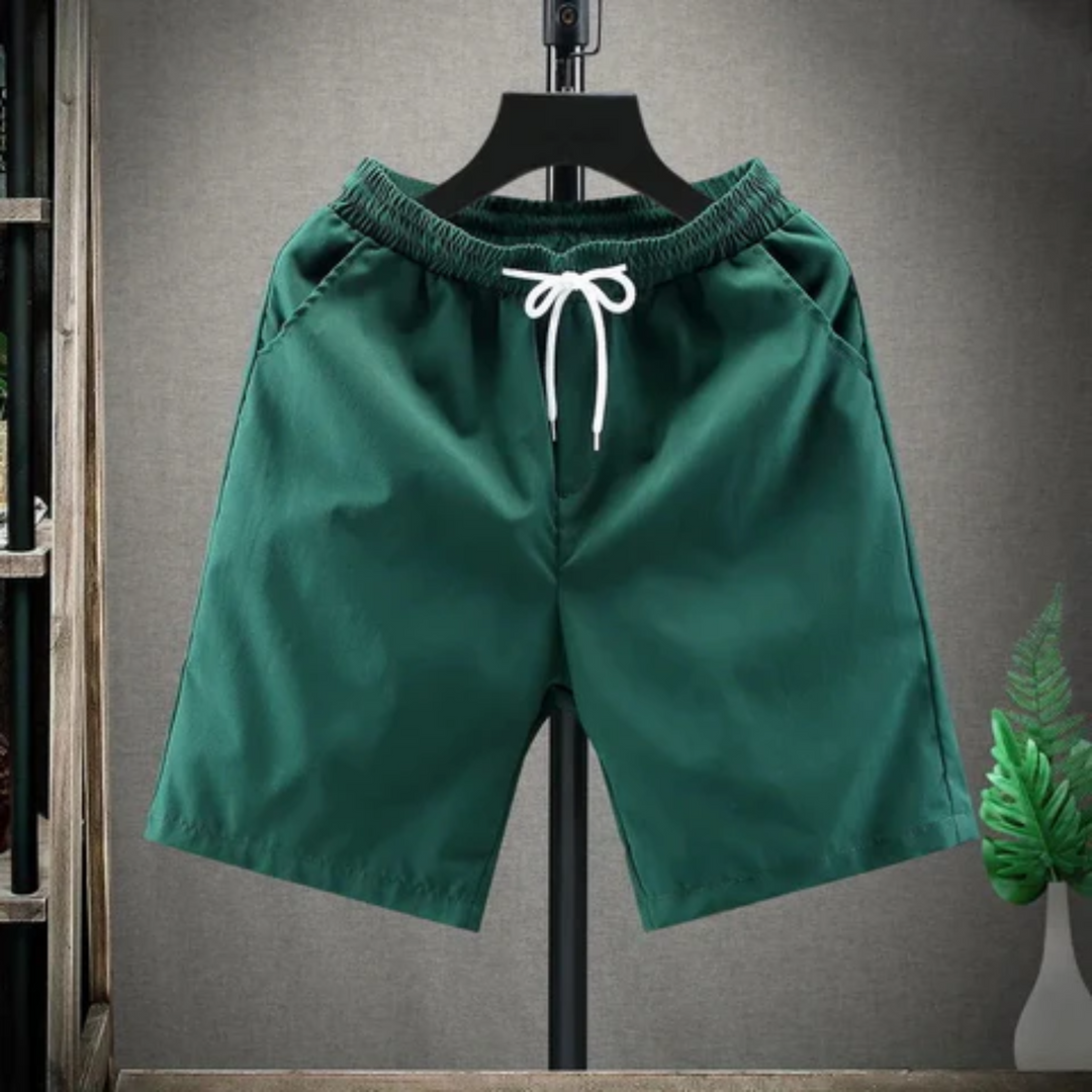 Men’s Summer Drawstring Shorts | Casual Fit