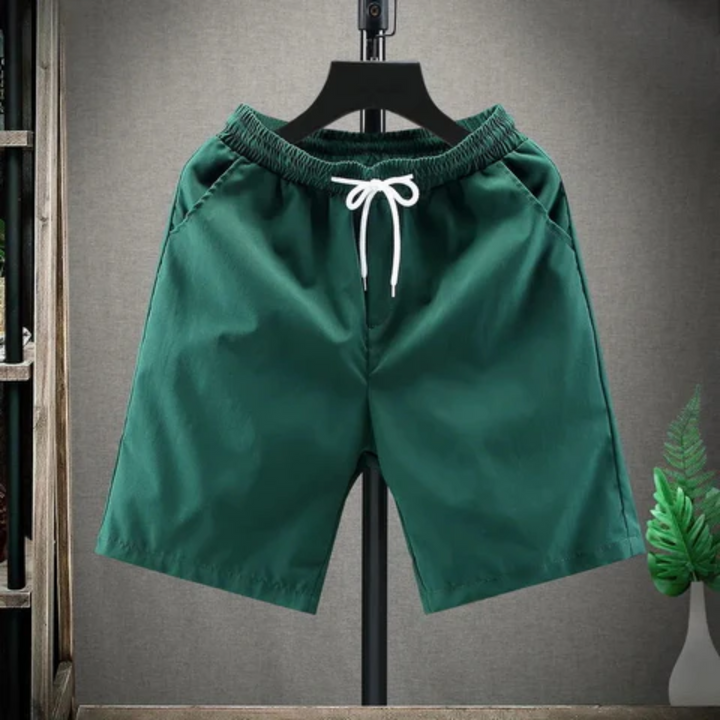 Men’s Summer Drawstring Shorts | Casual Fit