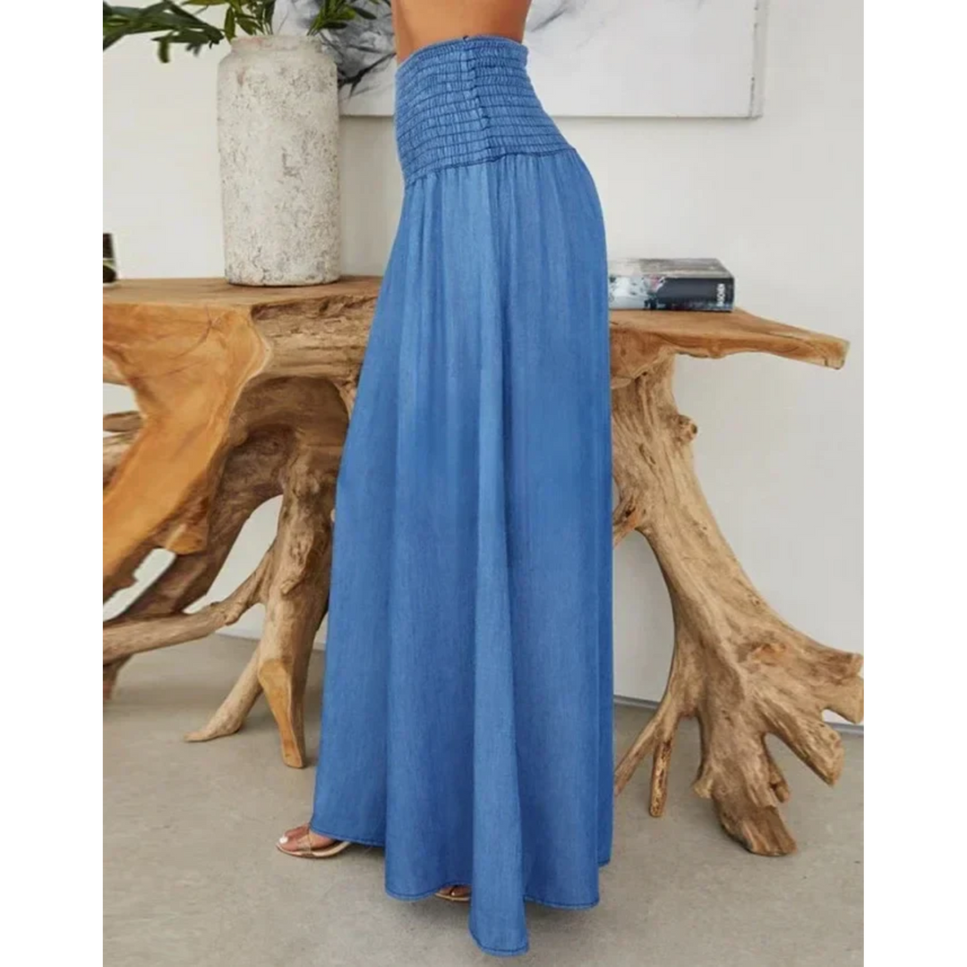 Women’s Wide-Leg Pants | High Waist Casual