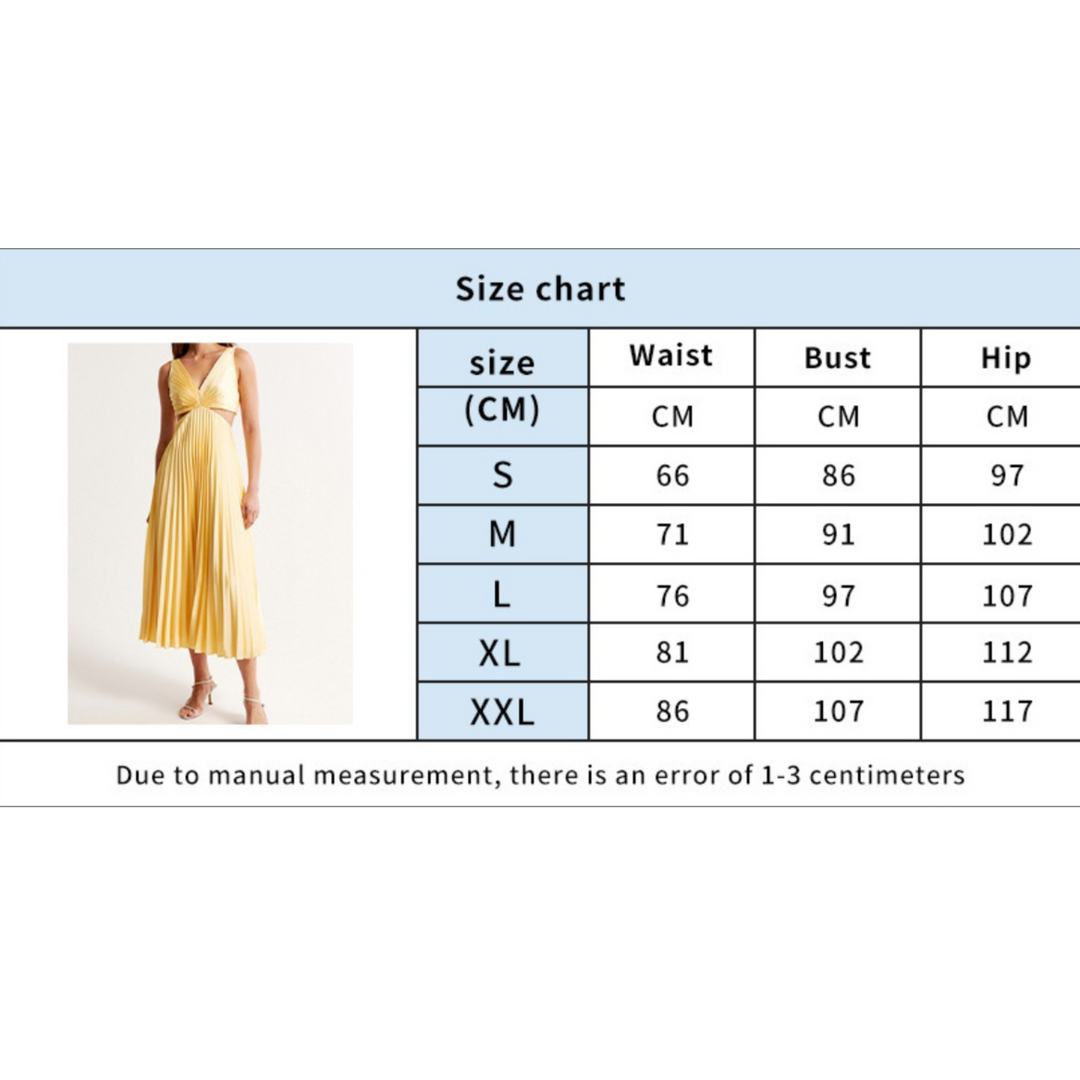 Maxi Dress for Women | Pleated Summer Elegance